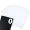12 Pack: White Alphabet Stickers by Recollections™